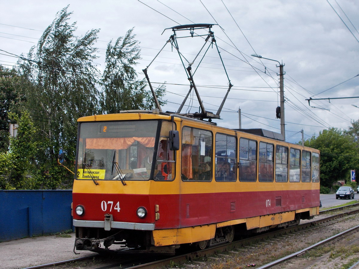 Kursk, Tatra T6B5SU # 074
