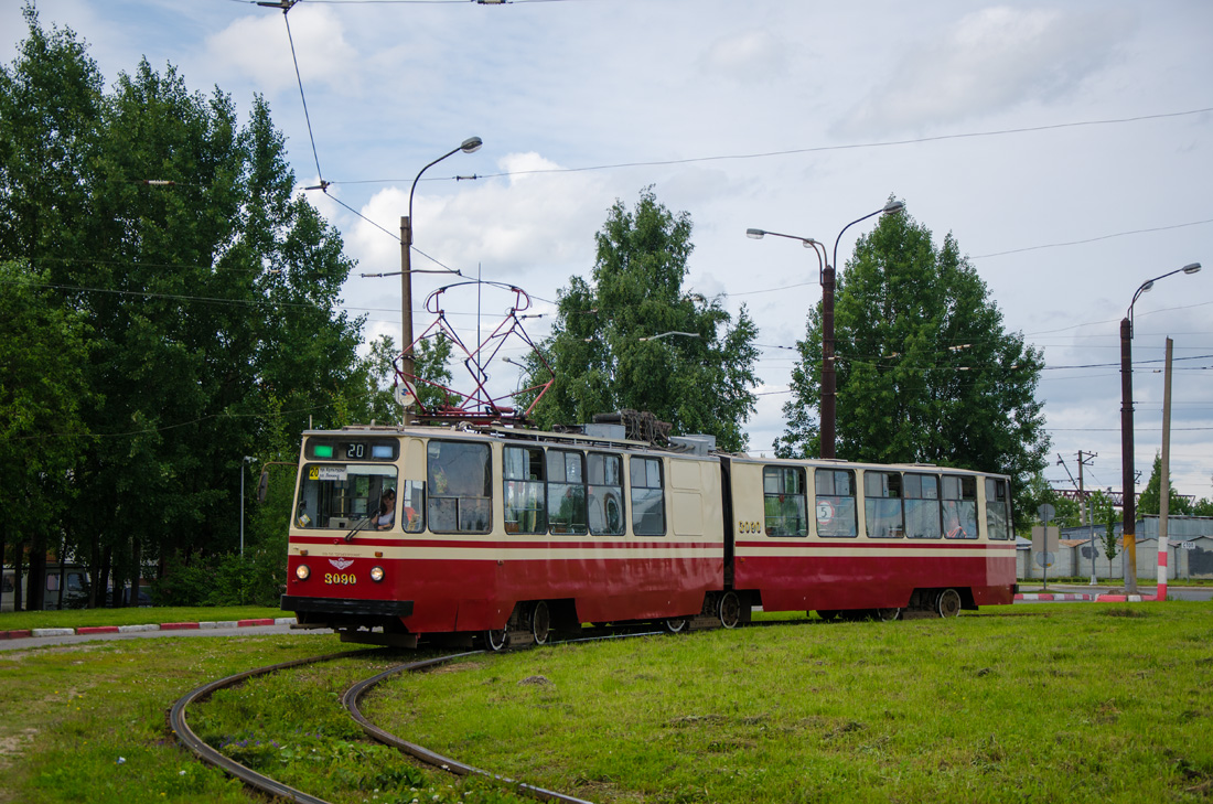 Sankt-Peterburg, LVS-86K № 3090