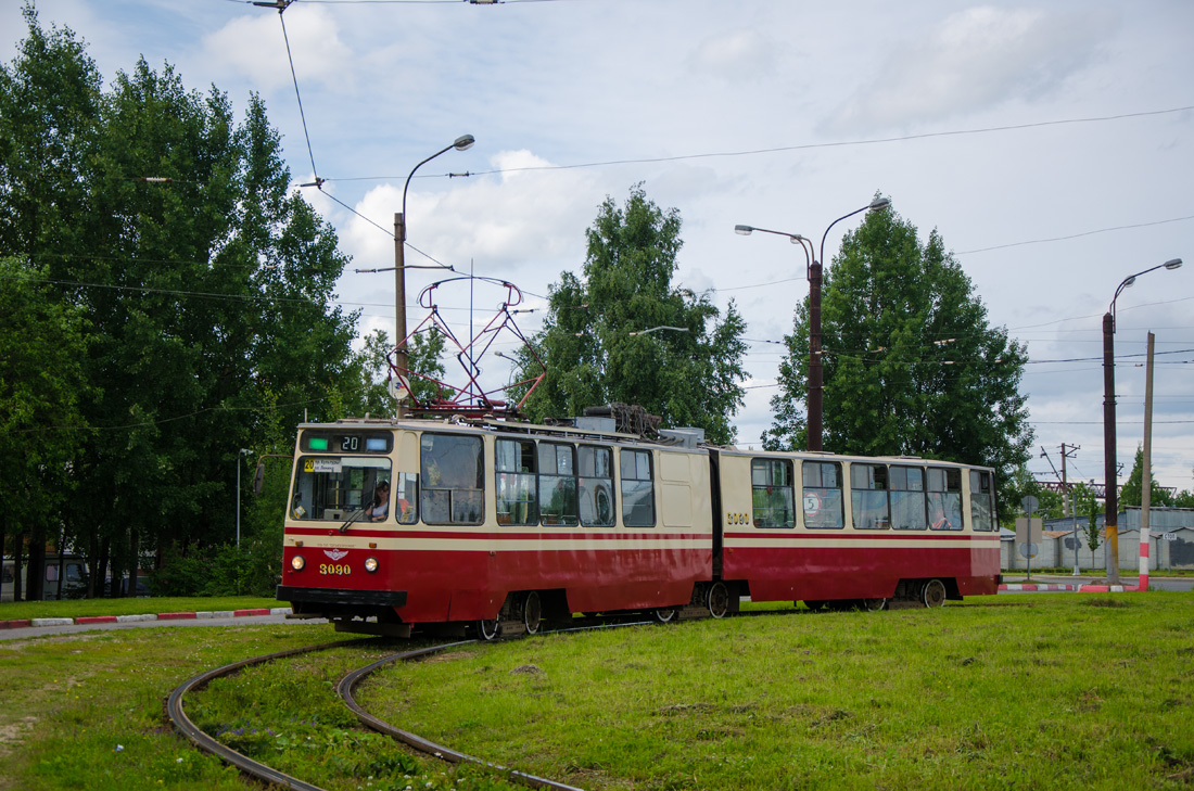 Санкт-Петербург, ЛВС-86К № 3090