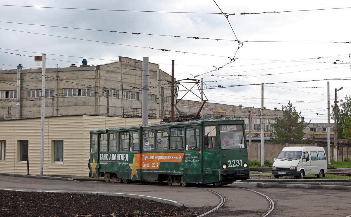 Magnitogorsk, 71-605 (KTM-5M3) № 2231
