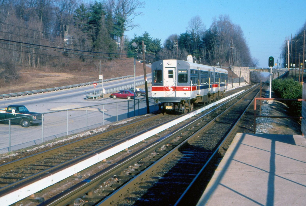 Филадельфия, St. Louis CTA 6000 series № 476; Филадельфия, St. Louis CTA 6000 series № 477