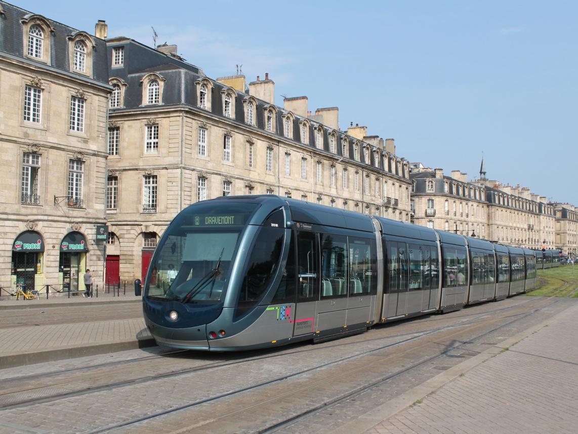 Bordeaux, Alstom Citadis 402 № 2519