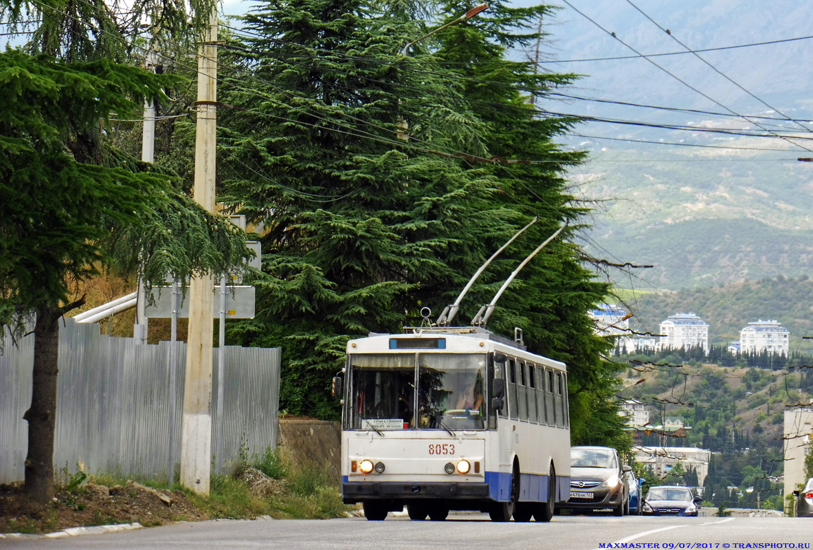 Crimean trolleybus, Škoda 14Tr02/6 № 8053