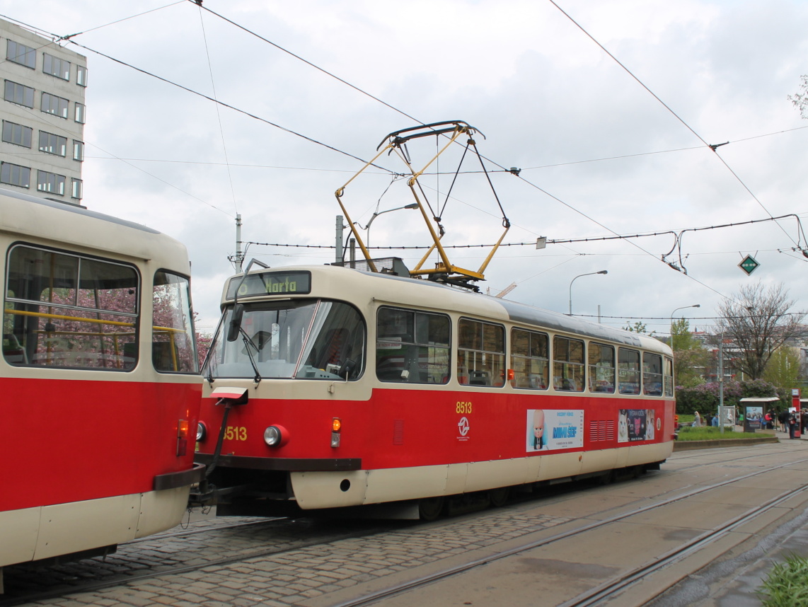 Praha, Tatra T3R.P č. 8513