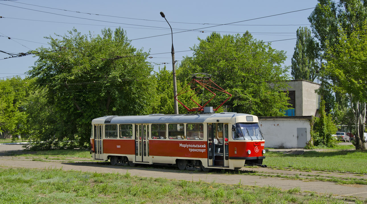 Мариуполь, Tatra T3SUCS № 1001