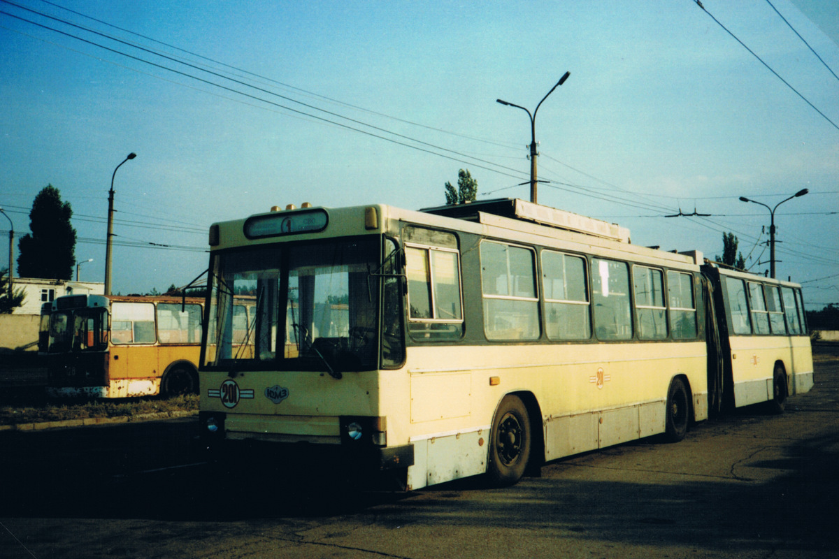 Severodonetsk, YMZ T1 č. 201; Severodonetsk — Historic photos
