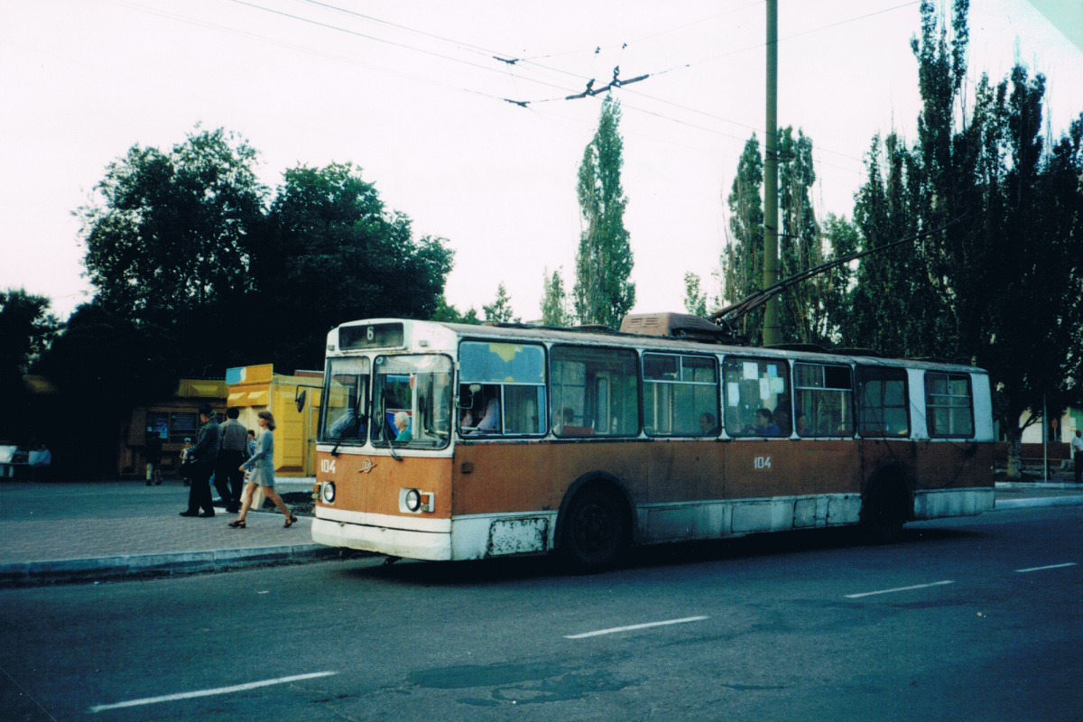 Северодонецк, ЗиУ-682В [В00] № 104; Северодонецк — Исторические фотографии