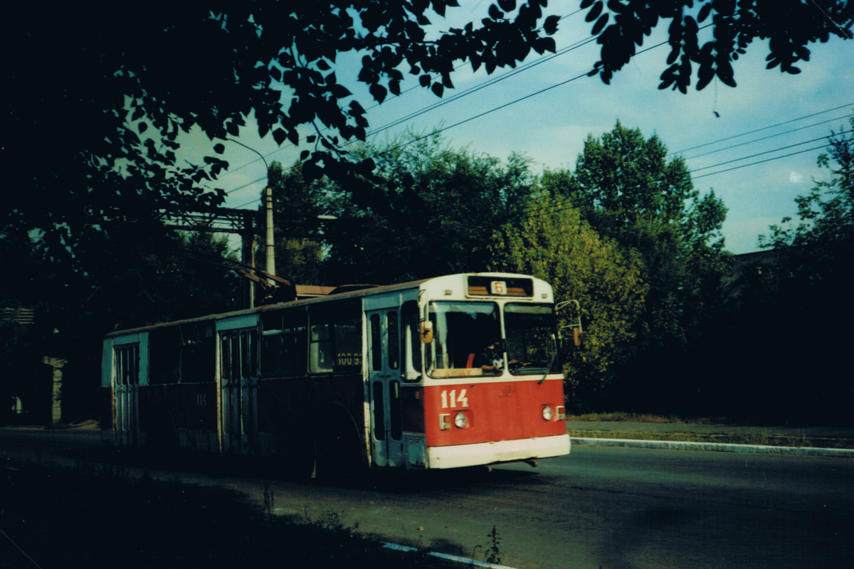 Северодонецк, ЗиУ-682В-012 [В0А] № 114; Северодонецк — Исторические фотографии