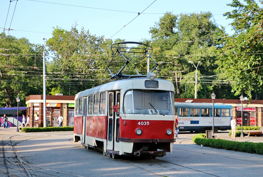 Odessa, Tatra T3SU Nr 4035