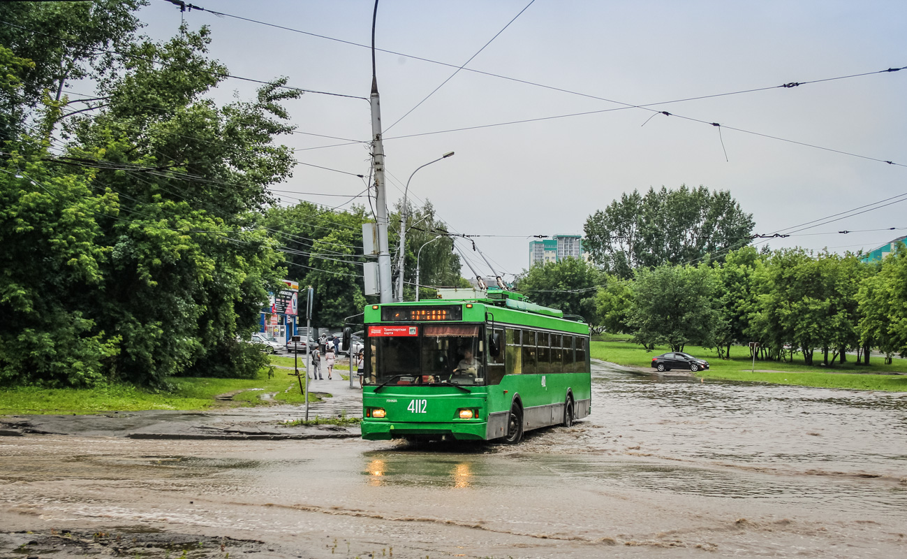 Novosibirsk, Trolza-5275.06 “Optima” № 4112