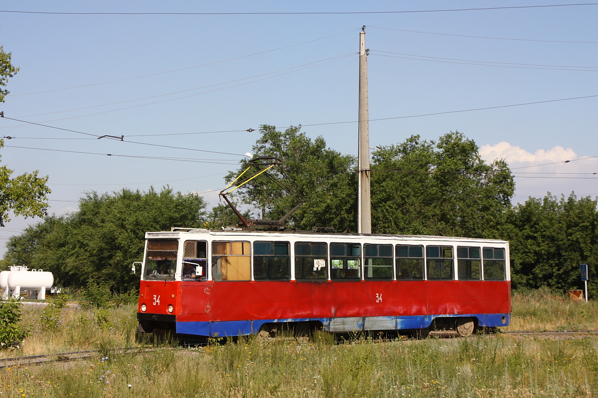 Темиртау, 71-605 (КТМ-5М3) № 34