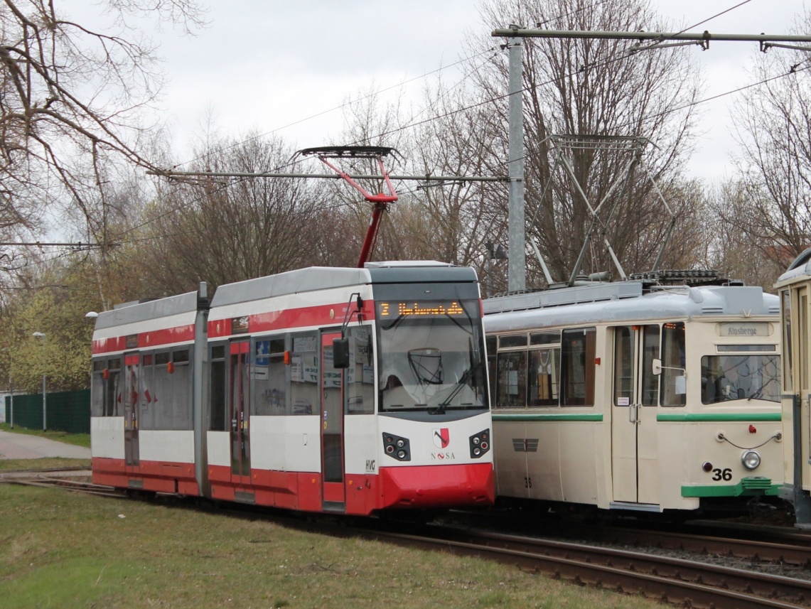 Halberstadt, Leoliner Fahrzeug-Bau Leipzig NGTW6H № 4