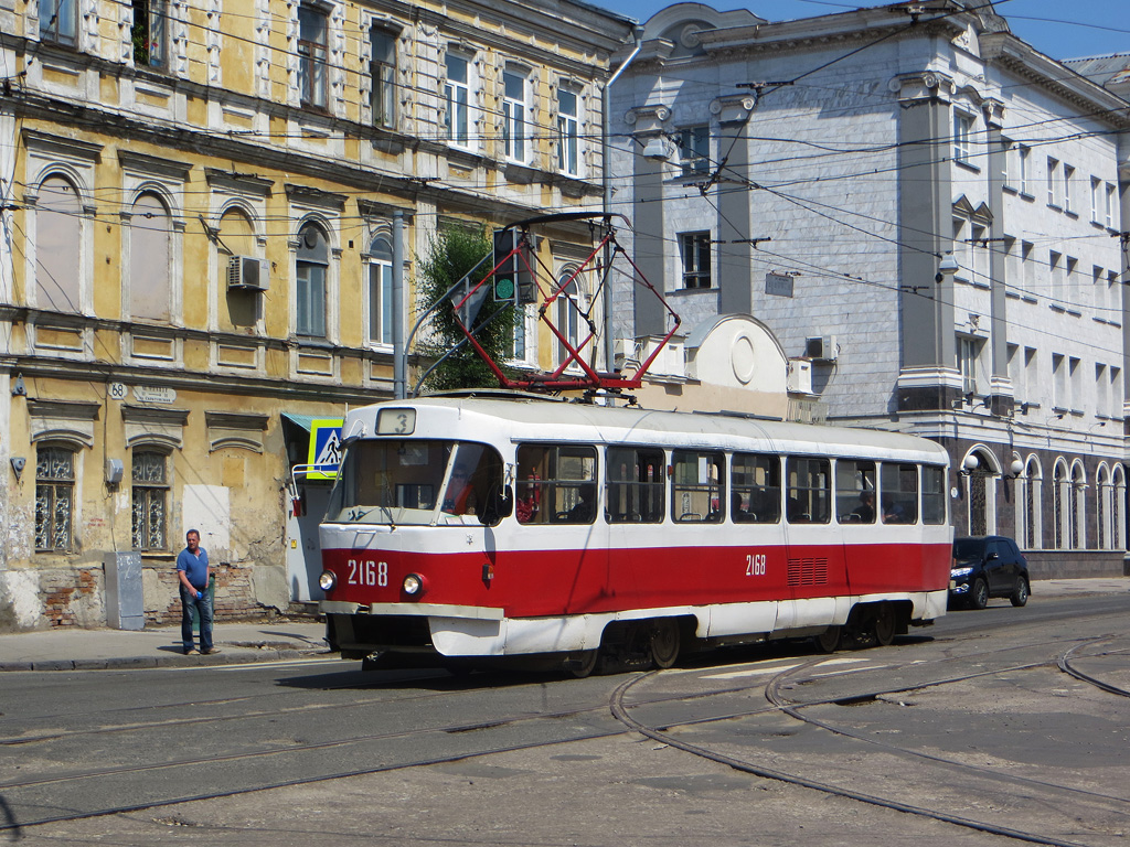 Samara, Tatra T3SU Nr 2168