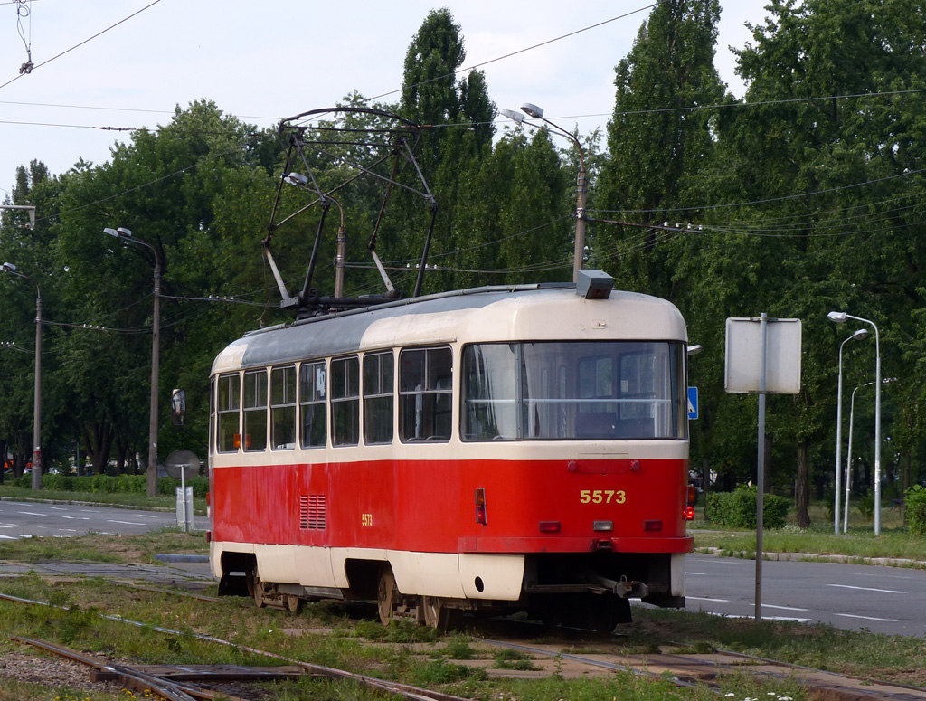 基辅, Tatra T3SUCS # 5573