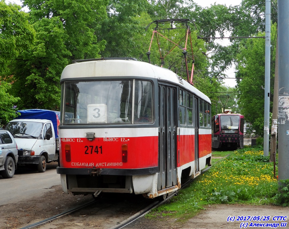 Žemutinis Naugardas, Tatra T3SU GOH TRZ nr. 2741