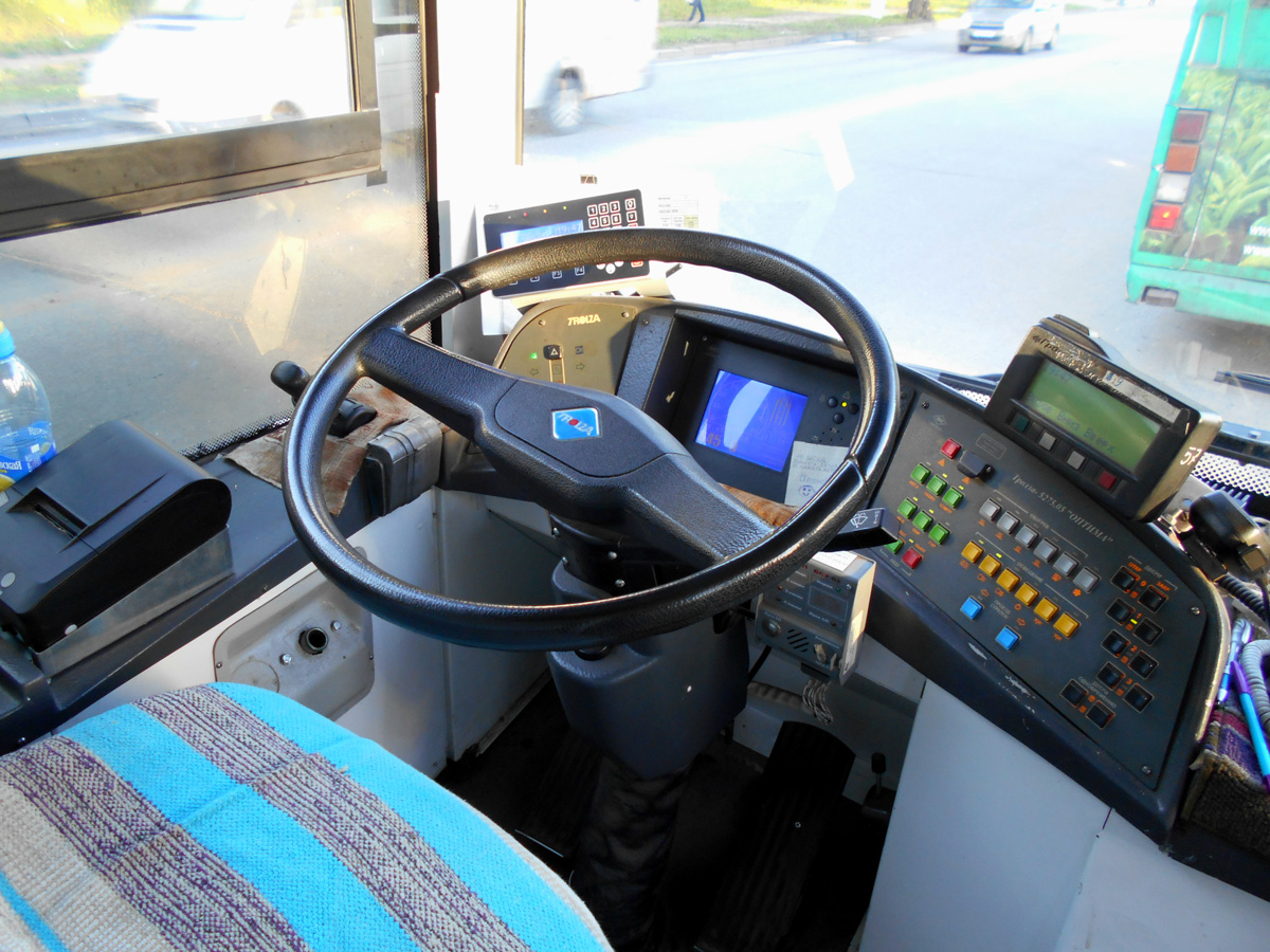 Tver, Trolza-5275.03 “Optima” nr. 79; Tver — Trolleybus interiors and cabins