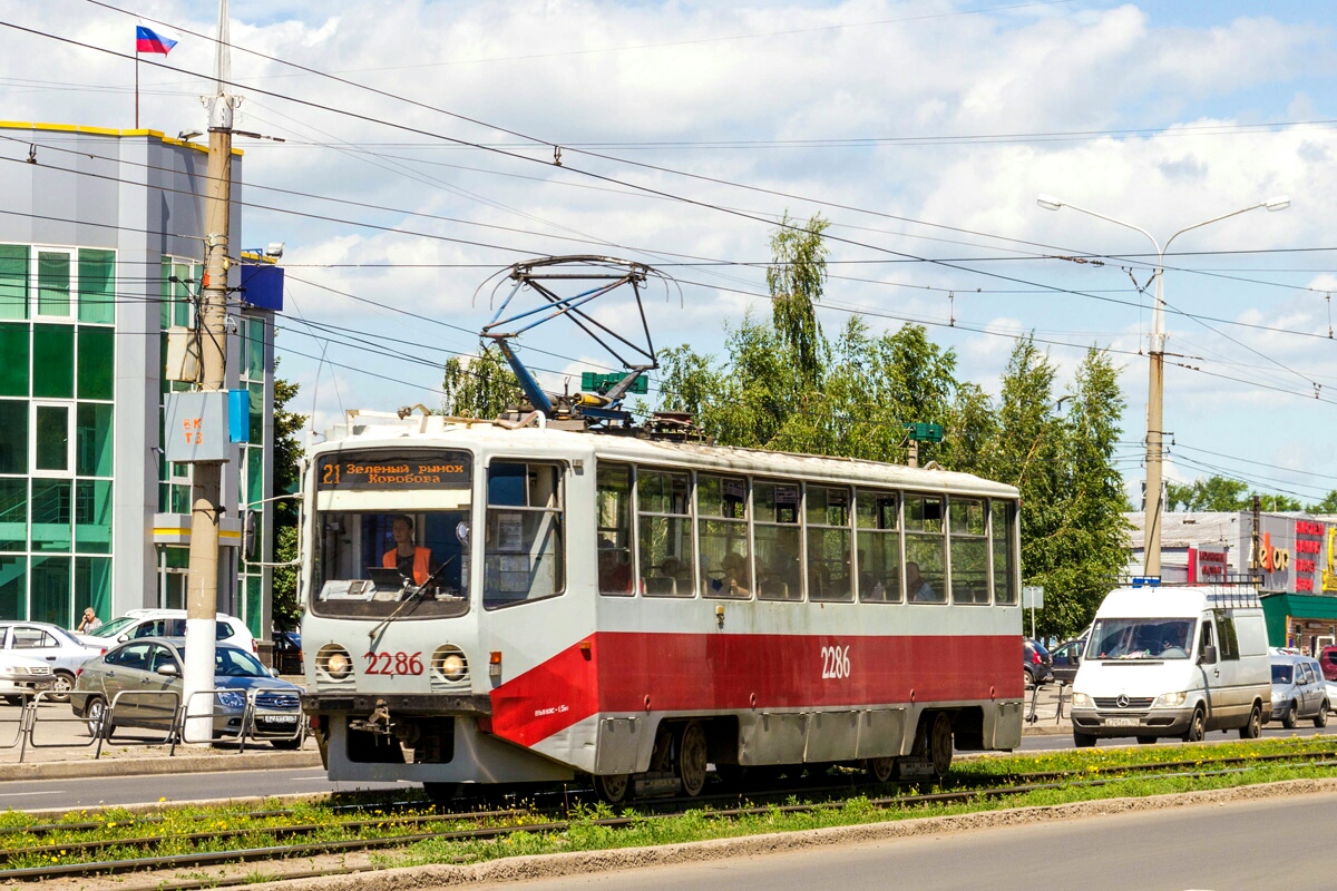 Magnitogorsk, 71-608KM № 2286