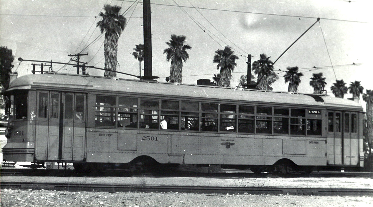 Лос-Анджелес, St. Louis LARy Type L № 2501