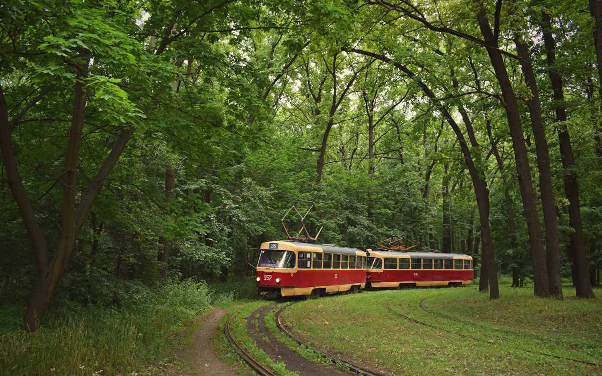 Харьков, Tatra T3SU № 652