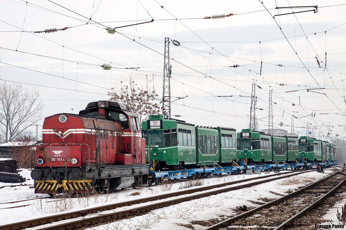 Sofia, Schindler/Siemens Be 4/6 S nr. 659; Sofia — Delivery 28 trams Be 4/6 S Schindler/Siemens — 2017