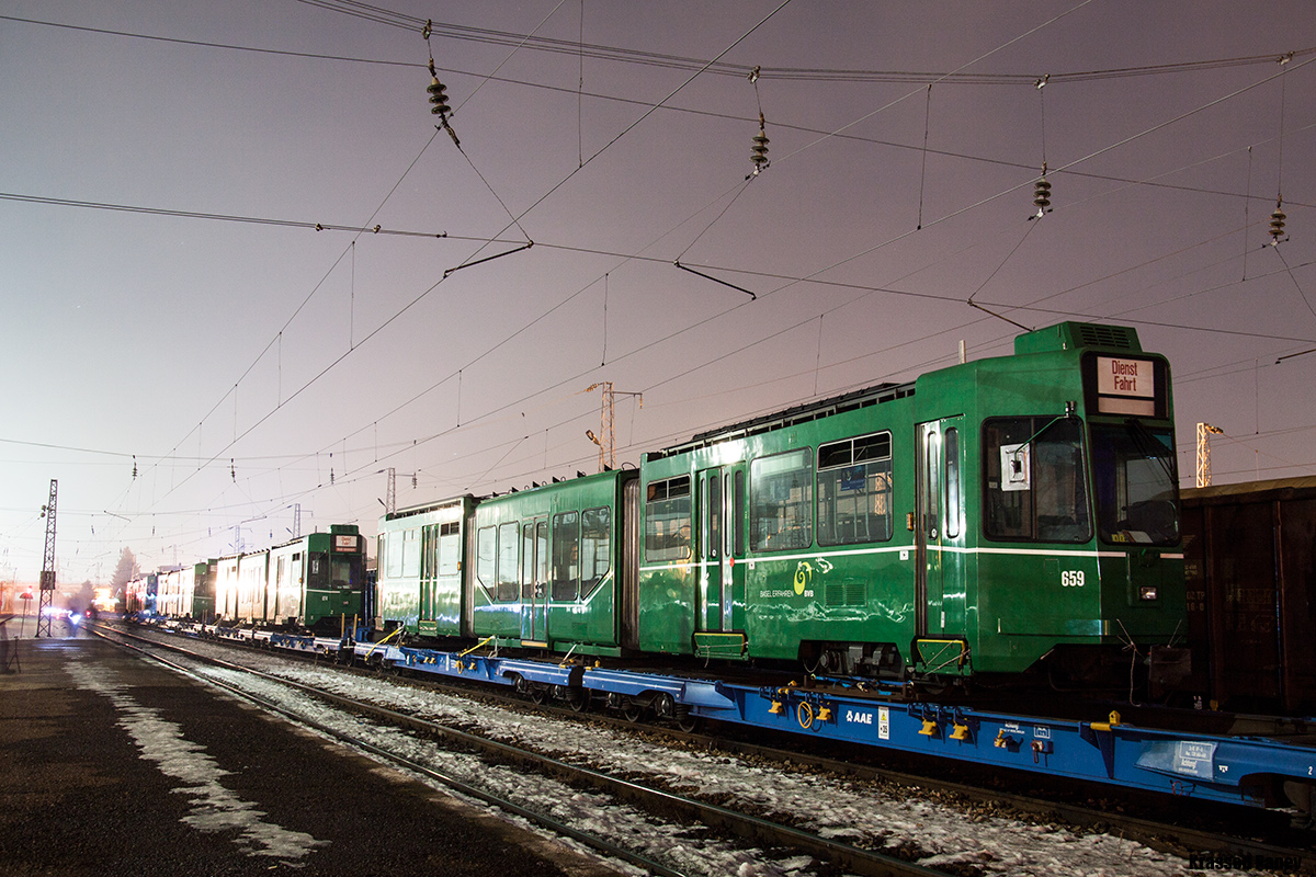 Szófia, Schindler/Siemens Be 4/6 S — 659; Szófia — Delivery 28 trams Be 4/6 S Schindler/Siemens — 2017