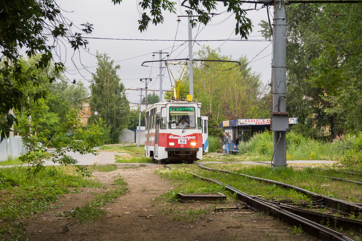 Омск, 71-605ЭП № 84