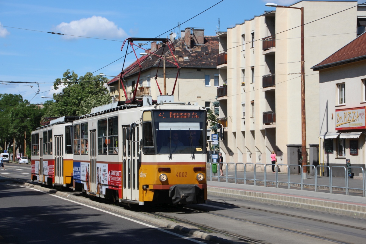 Budapest, Tatra T5C5 N°. 4002