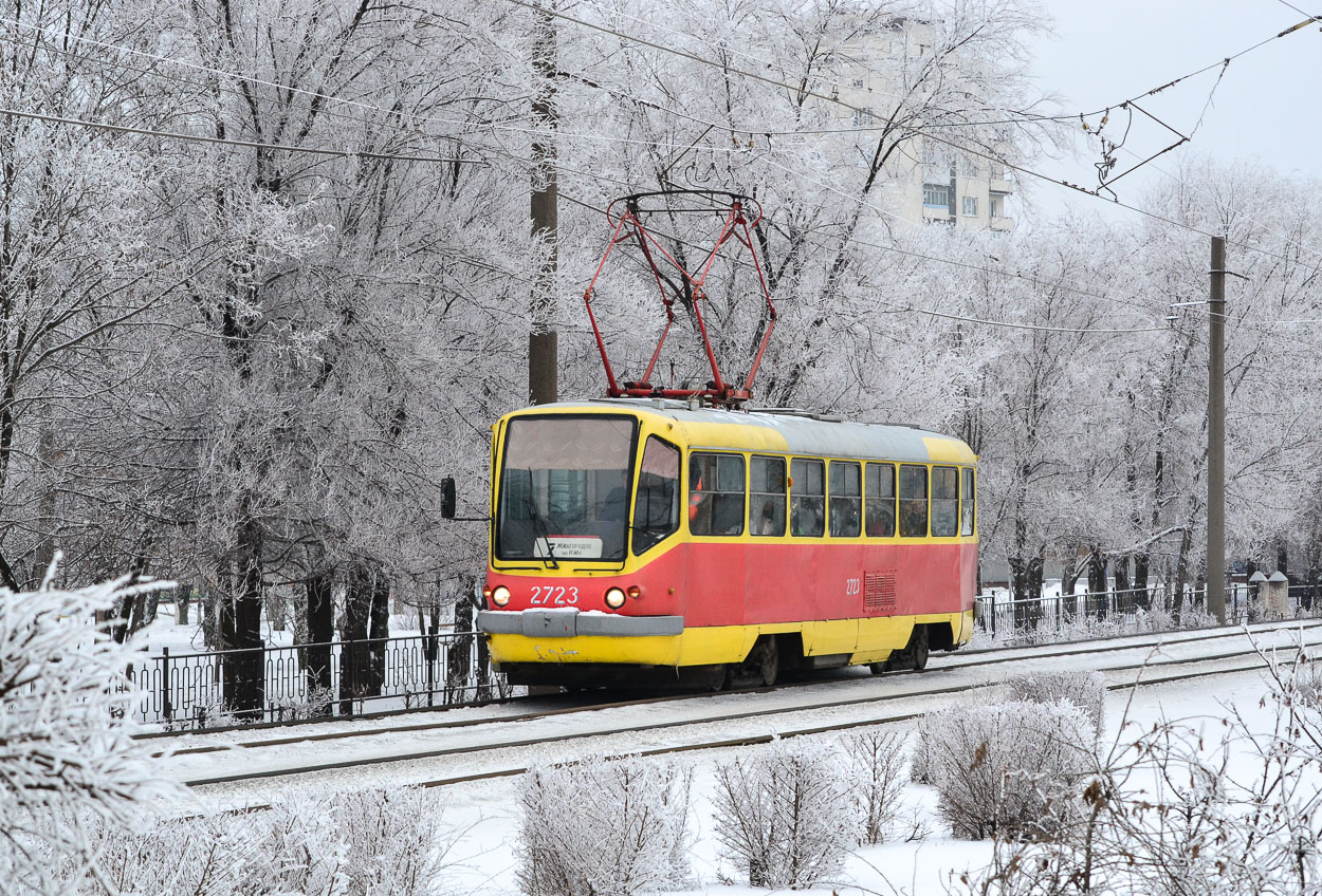 Волгоград, Tatra T3SU № 2723