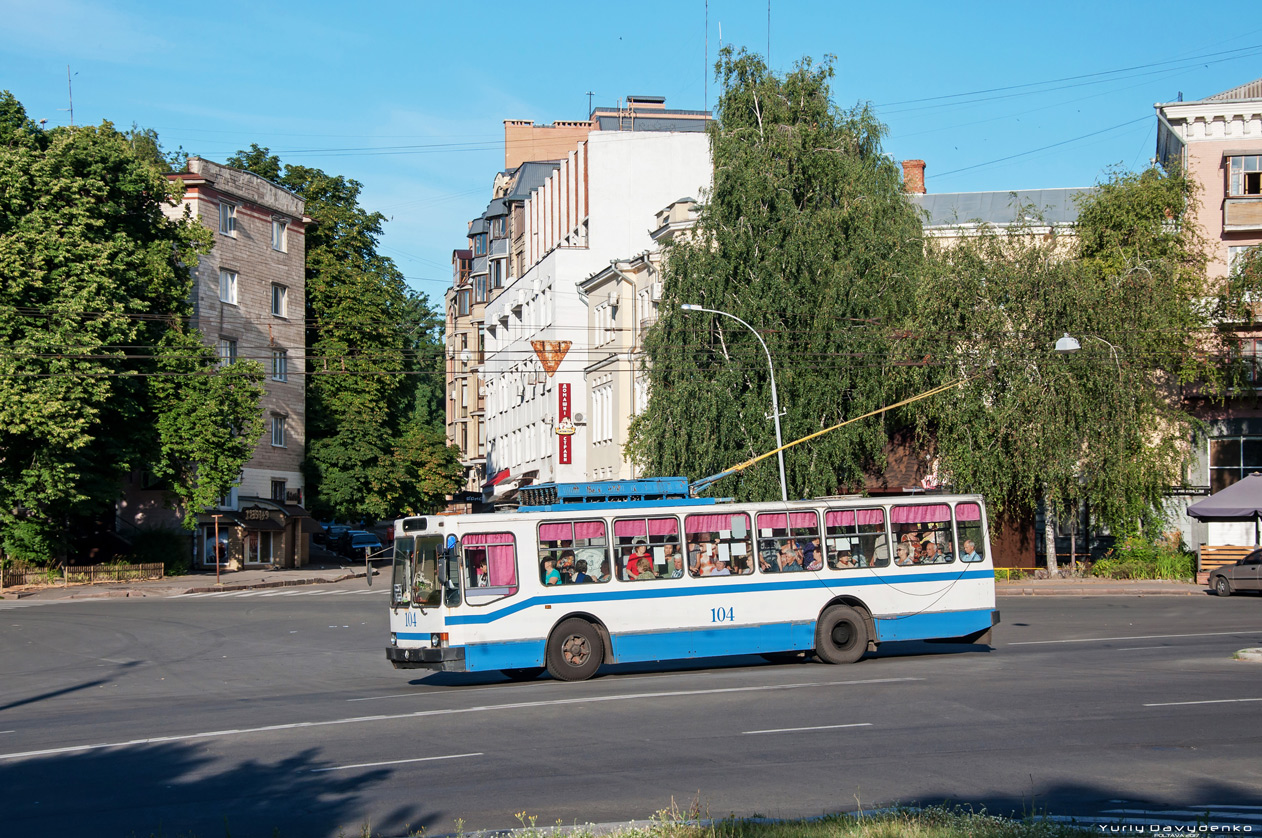 Poltava, YMZ T2 č. 104