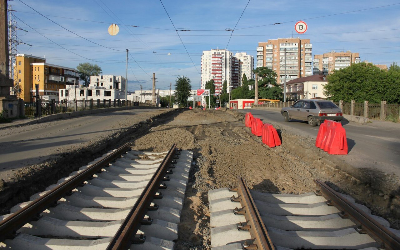 Charkiw — Repairs and overhauls of tram and trolleybus lines