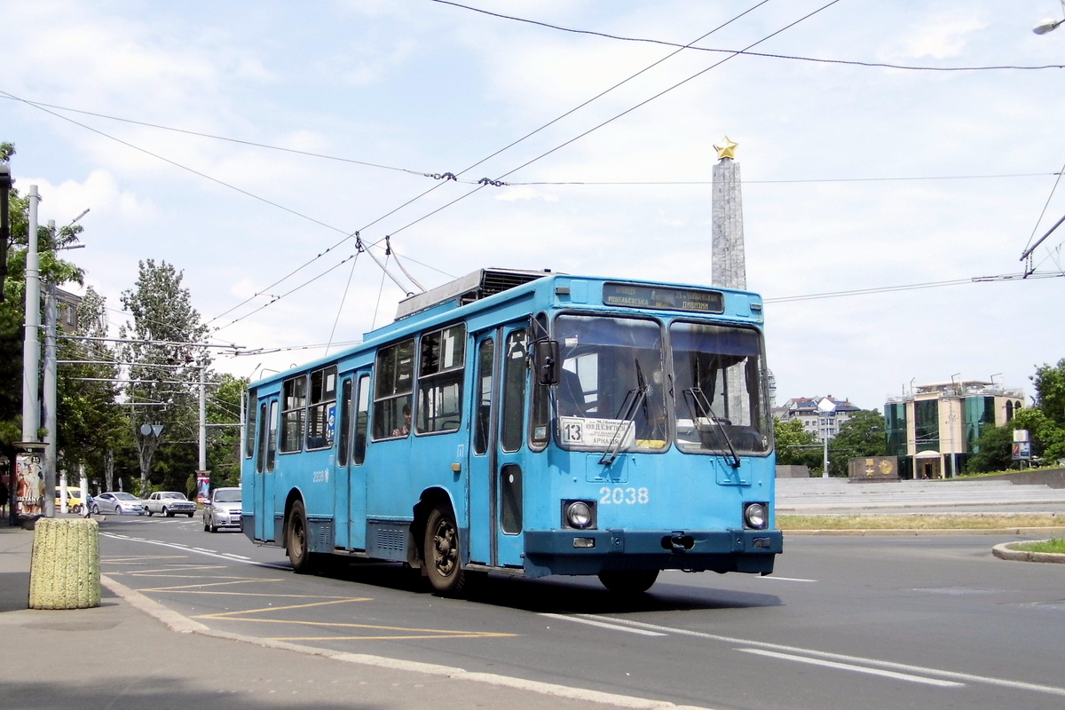 Odesa, YMZ T2 nr. 2038