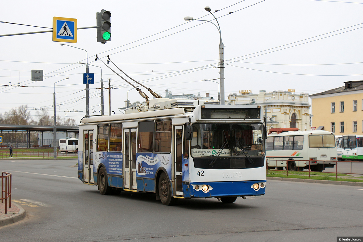 Rybinsk, ZiU-682G-016.02 № 42