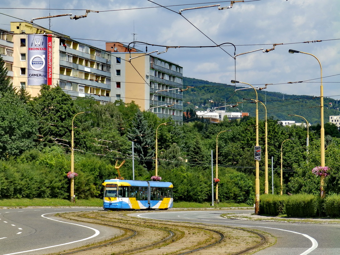 Kassa — Tramway Lines and Infrastructure