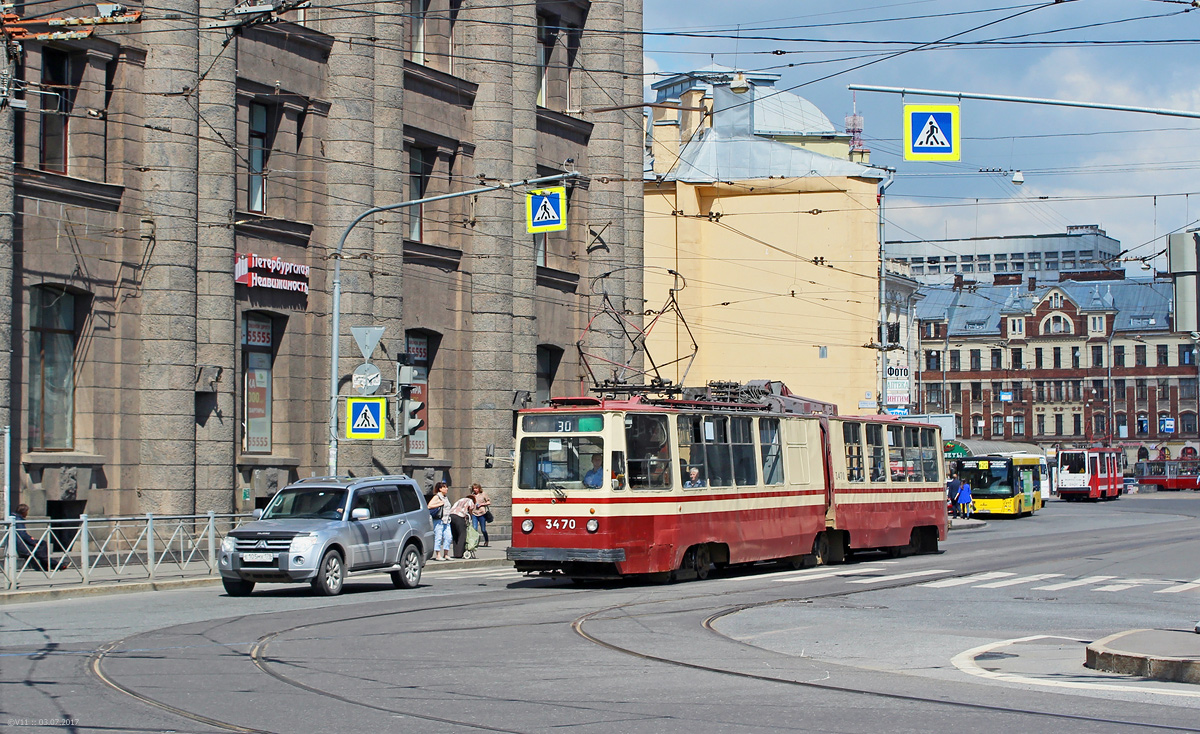 Санкт-Петербург, ЛВС-86К № 3470