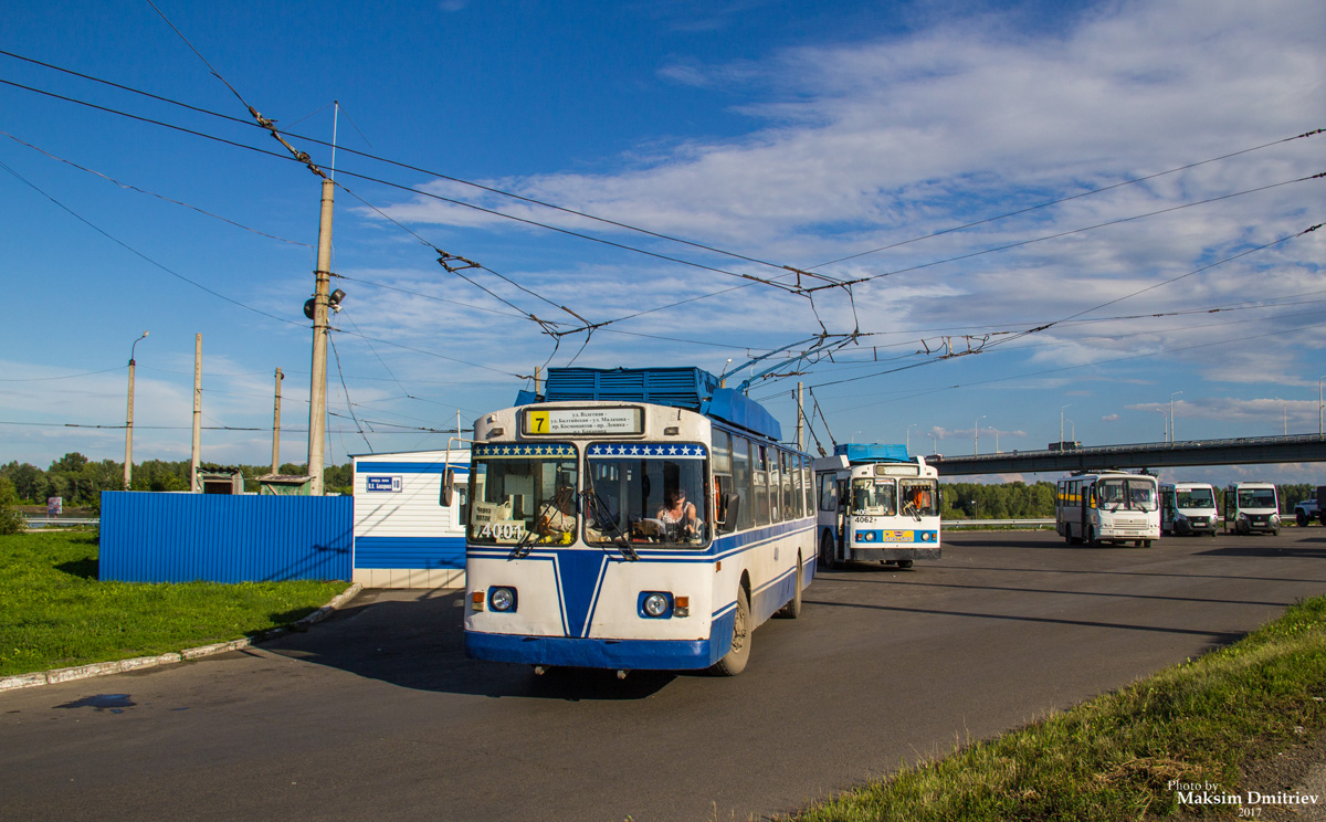 Барнаул, ЗиУ-682 КВР БТРМ № 4001