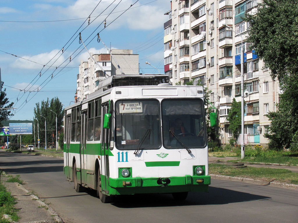Sloviansk, YMZ T2 # 111