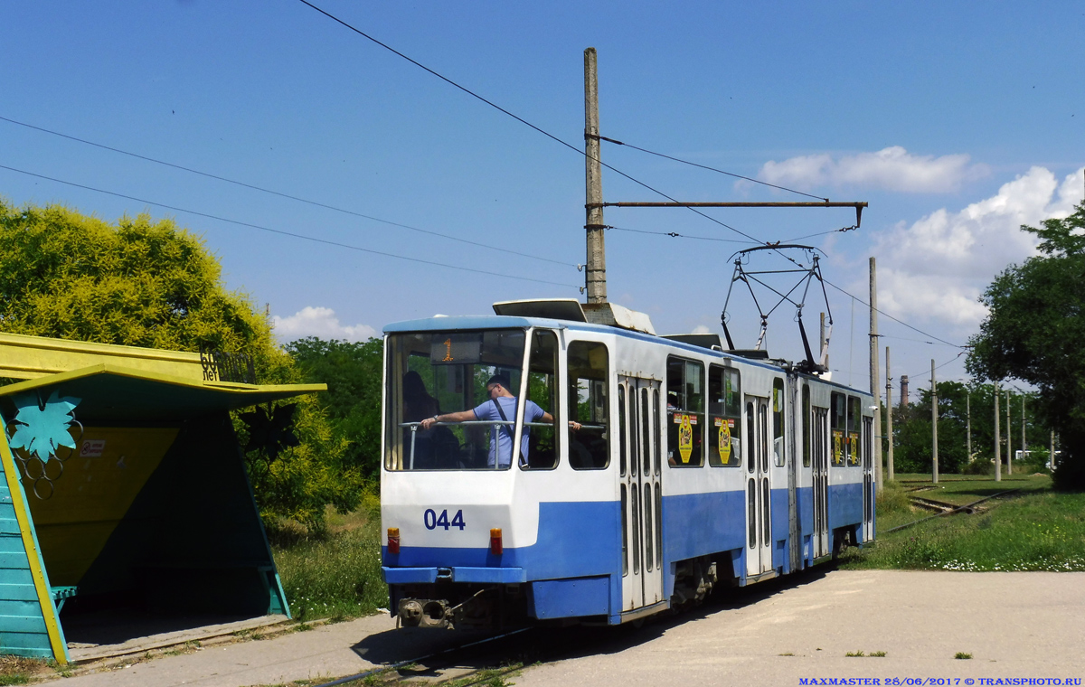 Eupatoria, Tatra KT4SU Nr 044