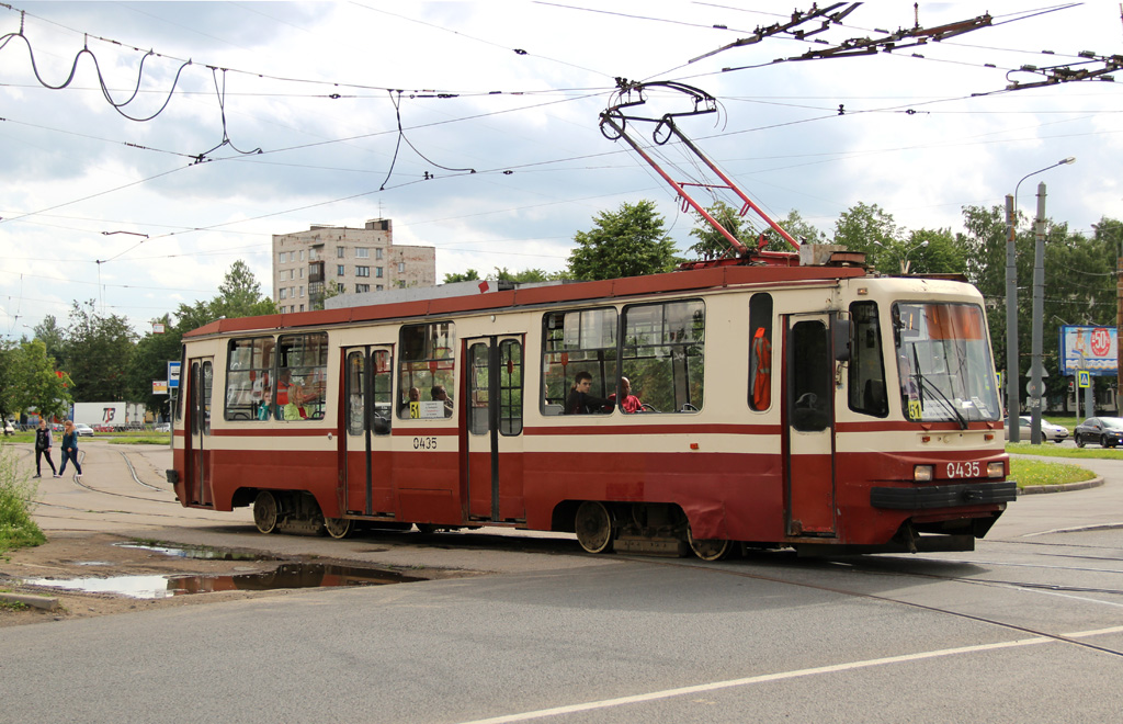 Санкт-Петербург, 71-134К (ЛМ-99К) № 0435
