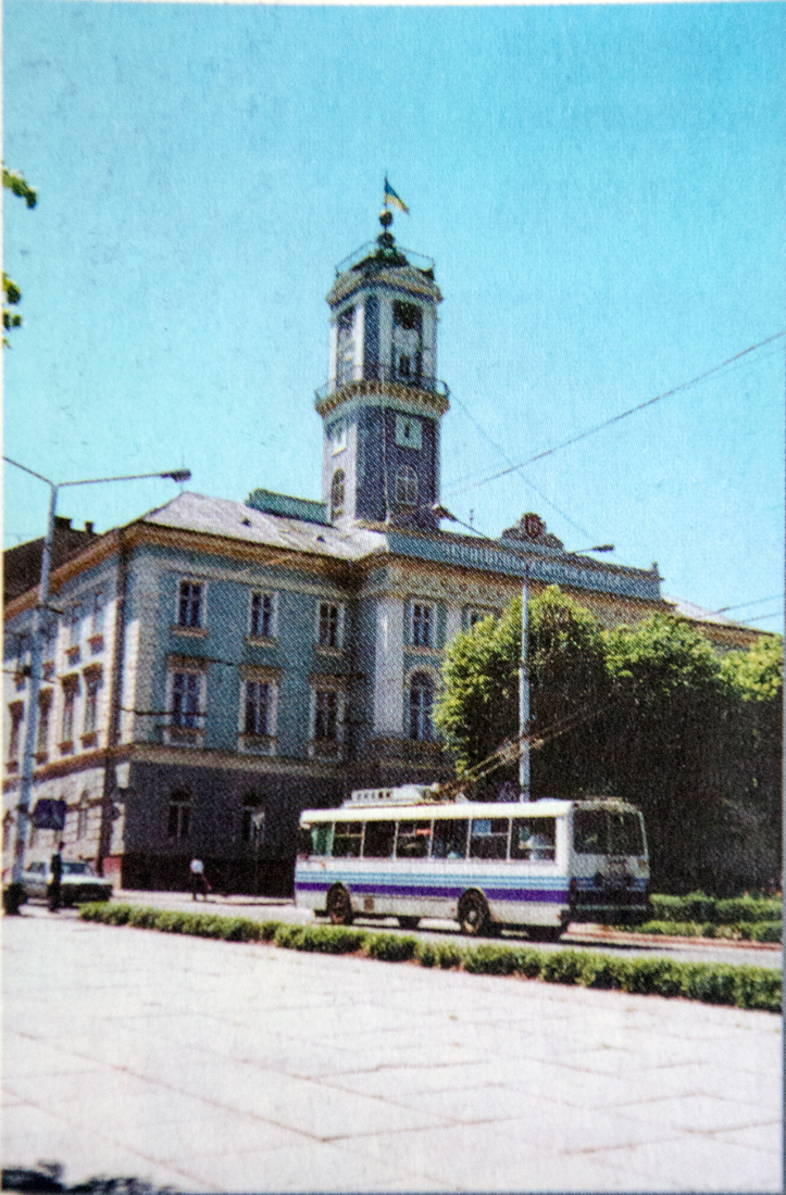 Černovice — Old photos (1992-2000)