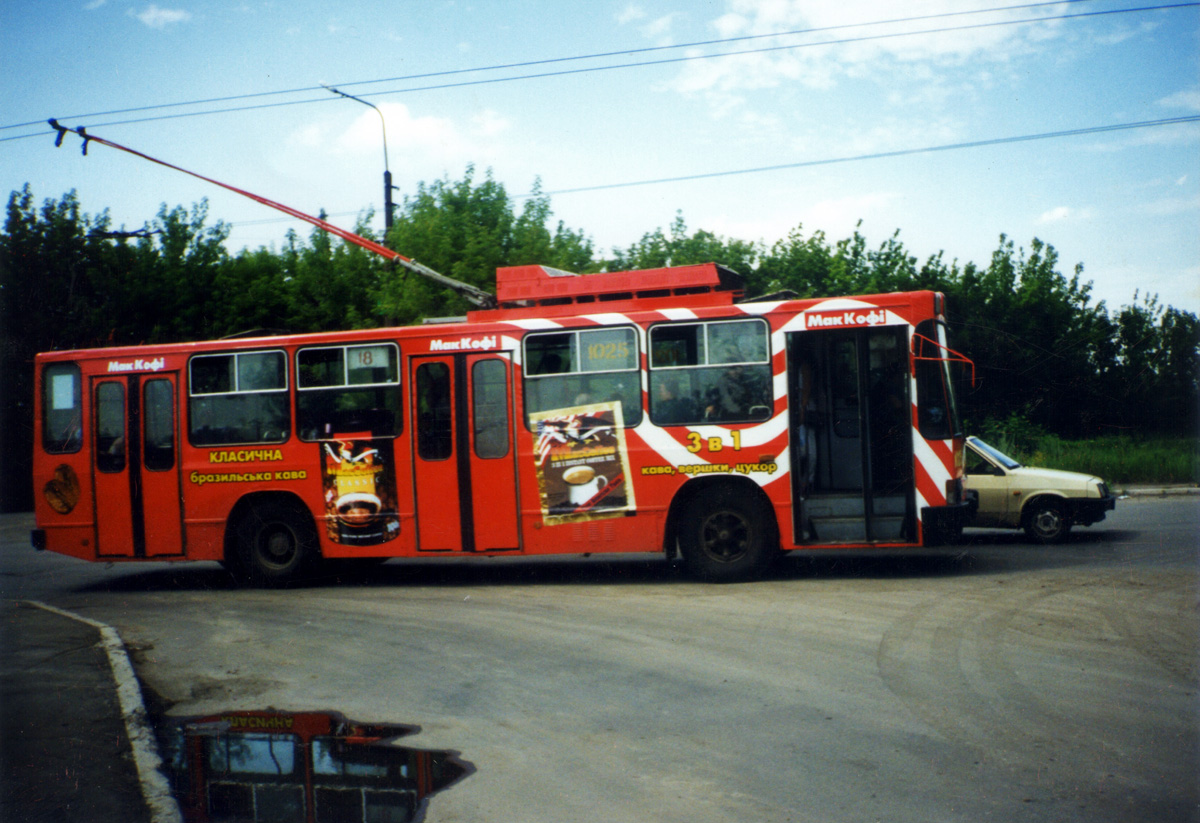 Donetsk, YMZ T2 № 1025