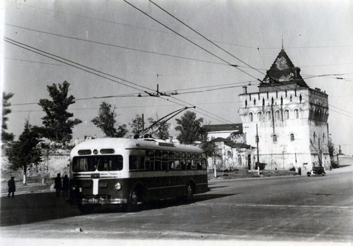 Nižní Novgorod, MTB-82M č. 5; Nižní Novgorod — Historical photos