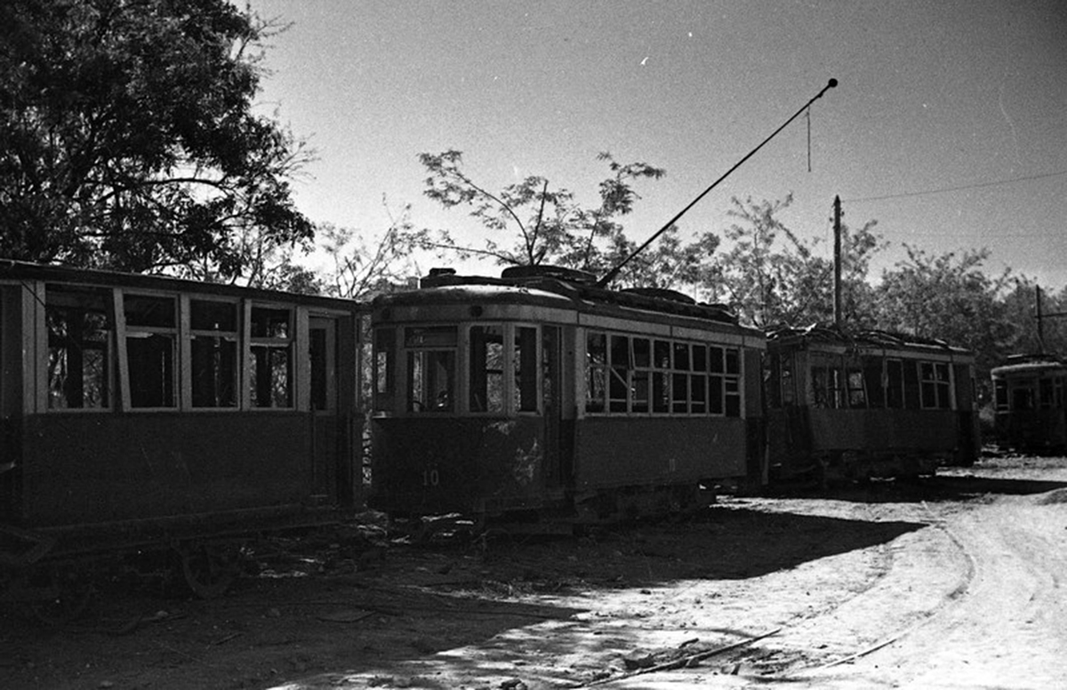 Севастополь, Х № 10; Севастополь — Исторические фотографии трамваев