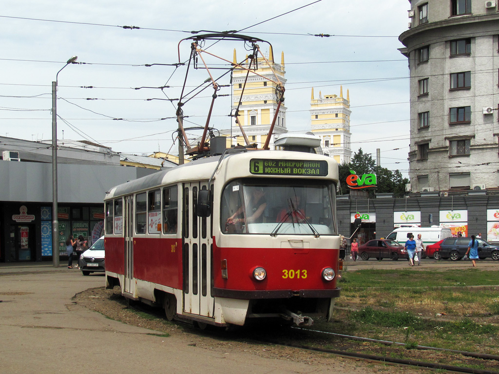 Харків, Tatra T3SUCS № 3013