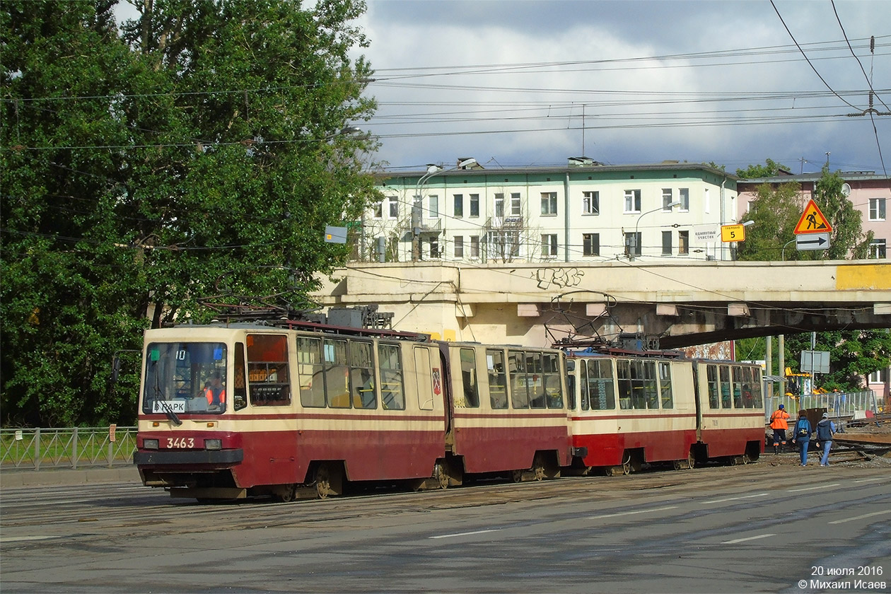 Санкт-Петербург, ЛВС-86К-М № 3463