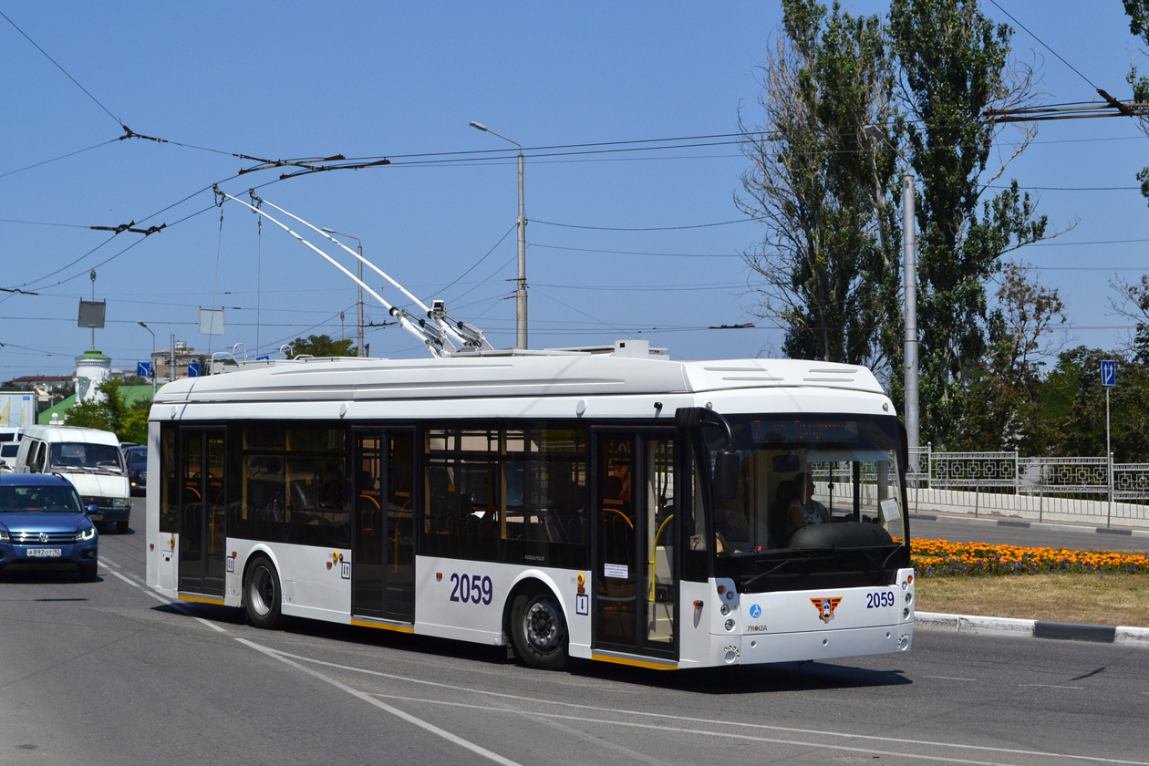 Севастопаль, Тролза-5265.02 «Мегаполис» № 2059