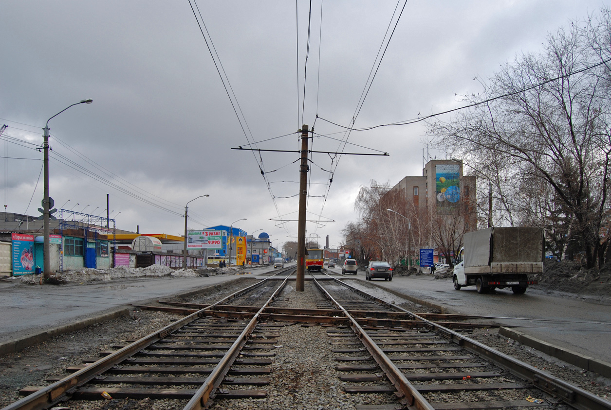 巴爾瑙爾 — Tramway and trolleybus lines