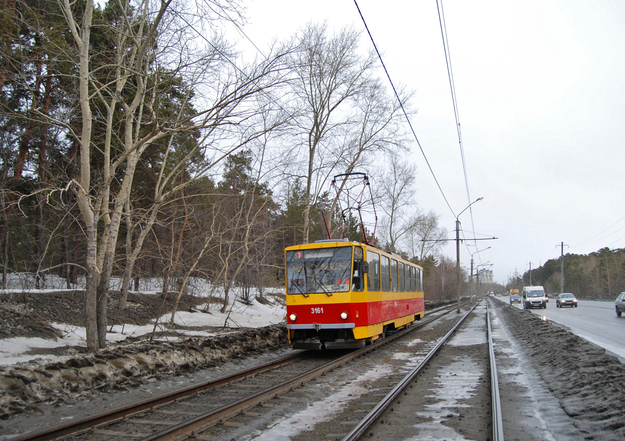 Barnaul, Tatra T6B5SU nr. 3161