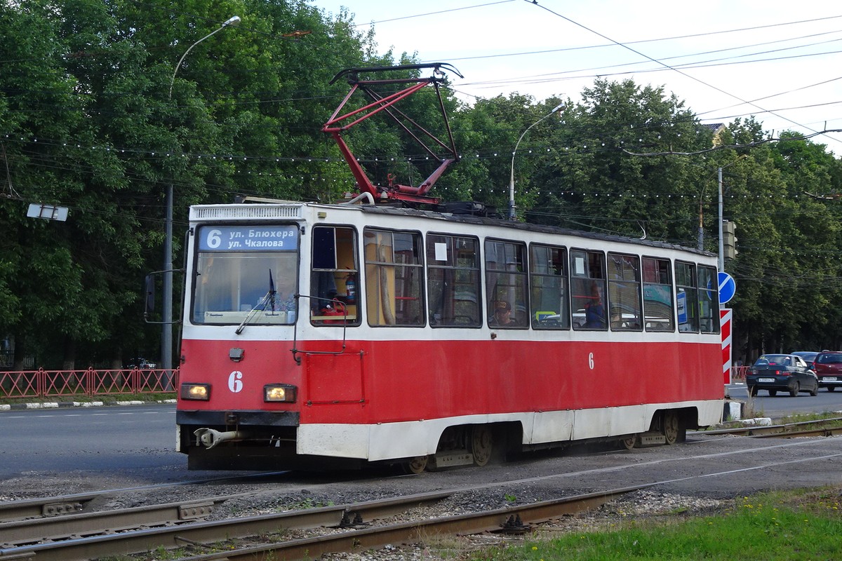 Yaroslavl, 71-605 (KTM-5M3) č. 6