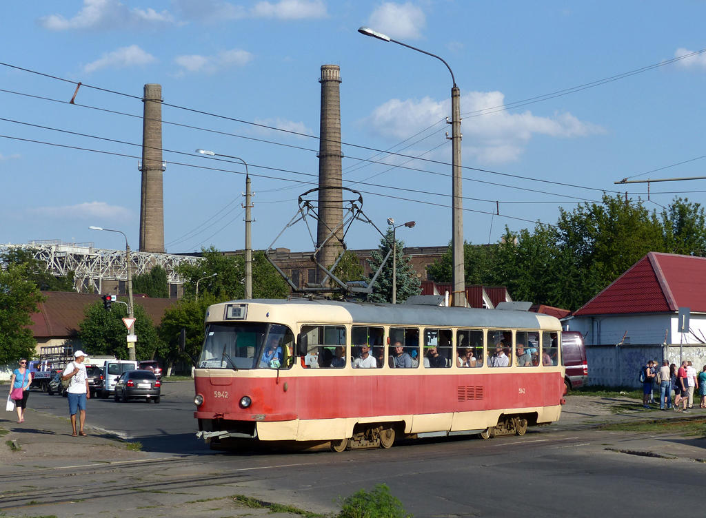 Kyjev, Tatra T3SU č. 5942