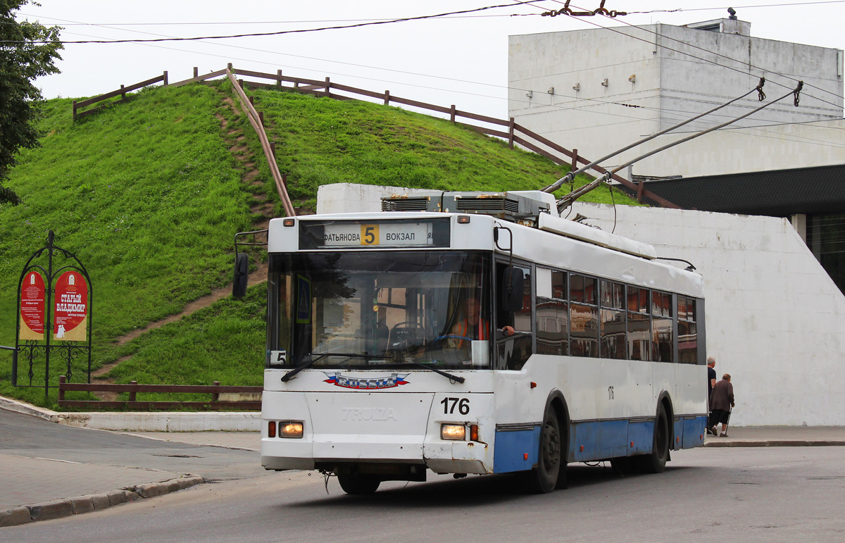 Владимир, Тролза-5275.05 «Оптима» № 176